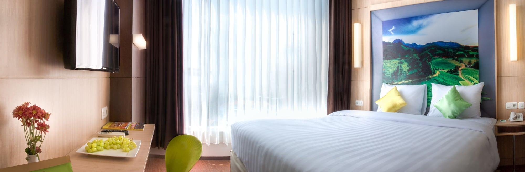 Tebu Hotel Бандунг Экстерьер фото