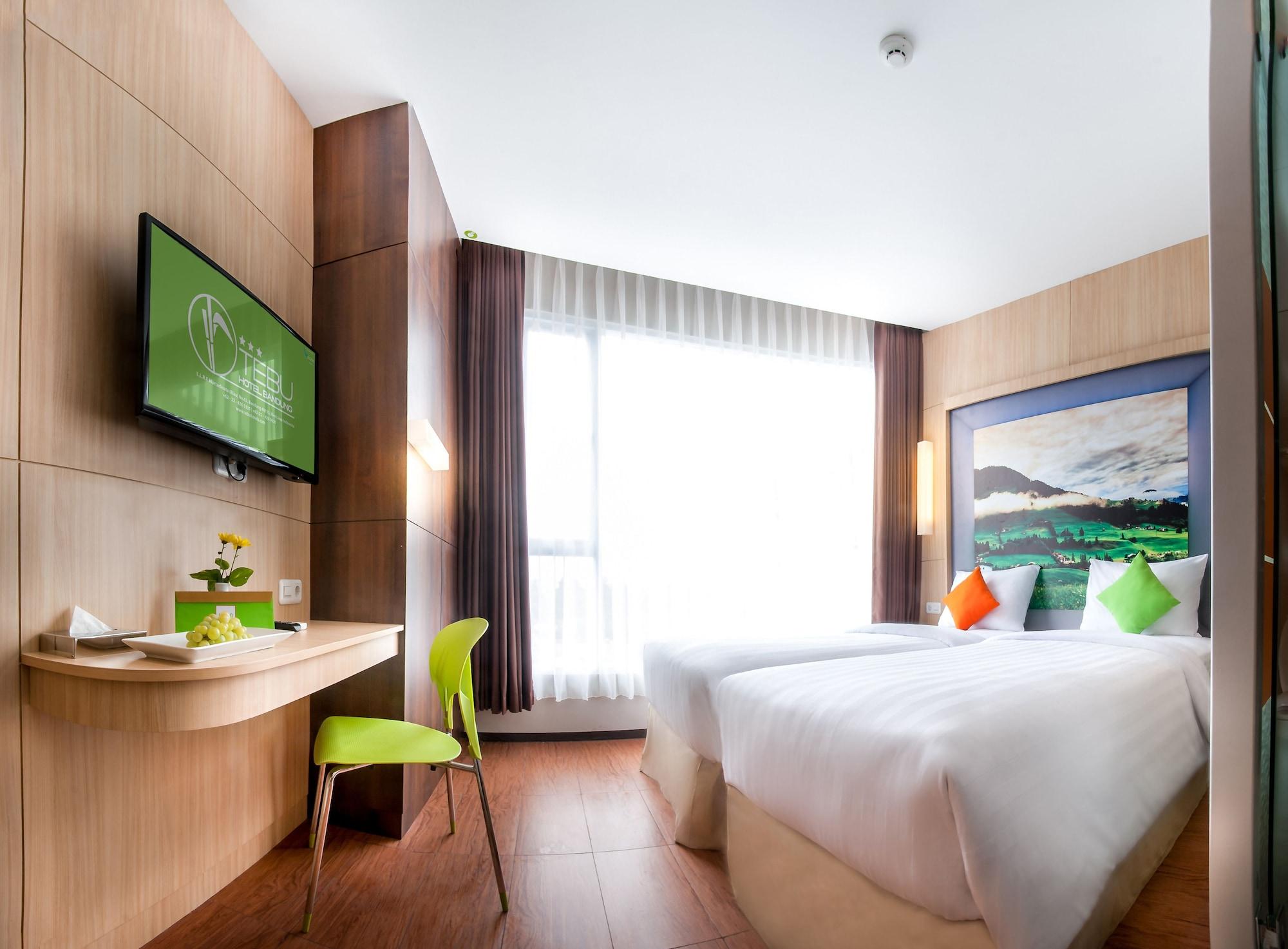 Tebu Hotel Бандунг Экстерьер фото