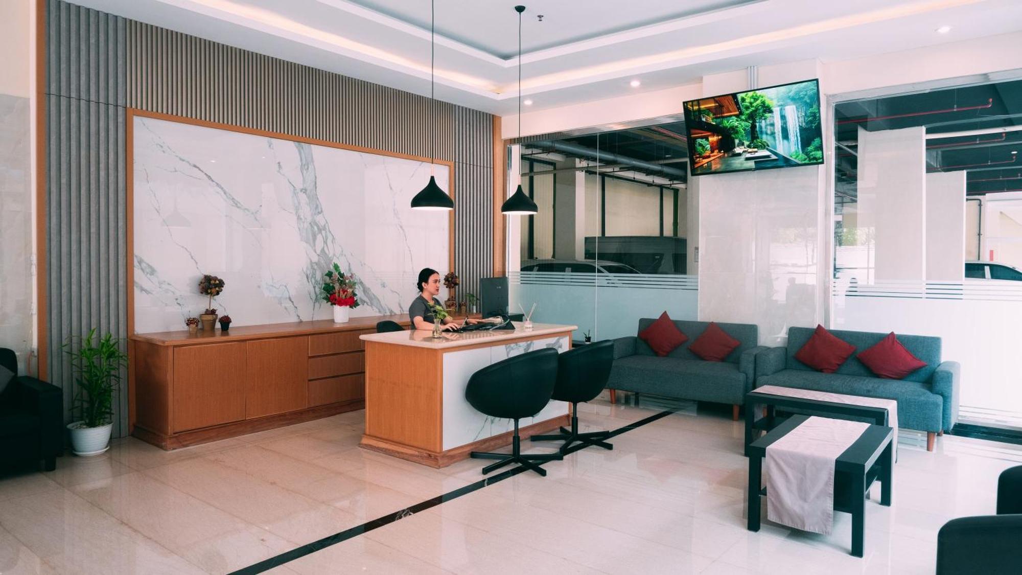 Tebu Hotel Бандунг Экстерьер фото